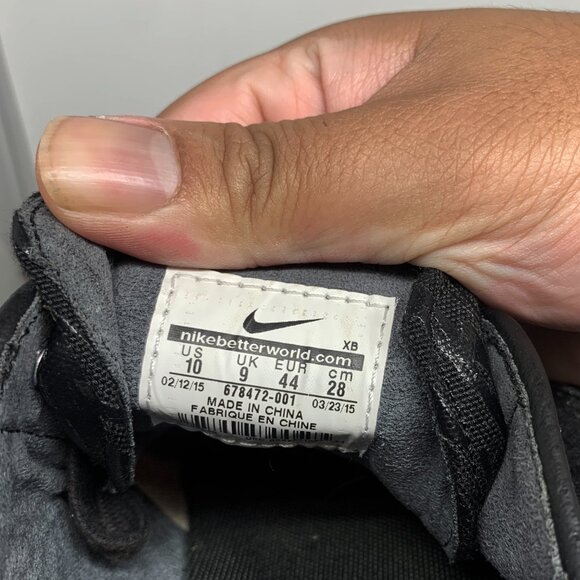 Nike SB x Civilist Collab "River Spree" (2015) 678472-001 RARE! - Picture 8 of 9